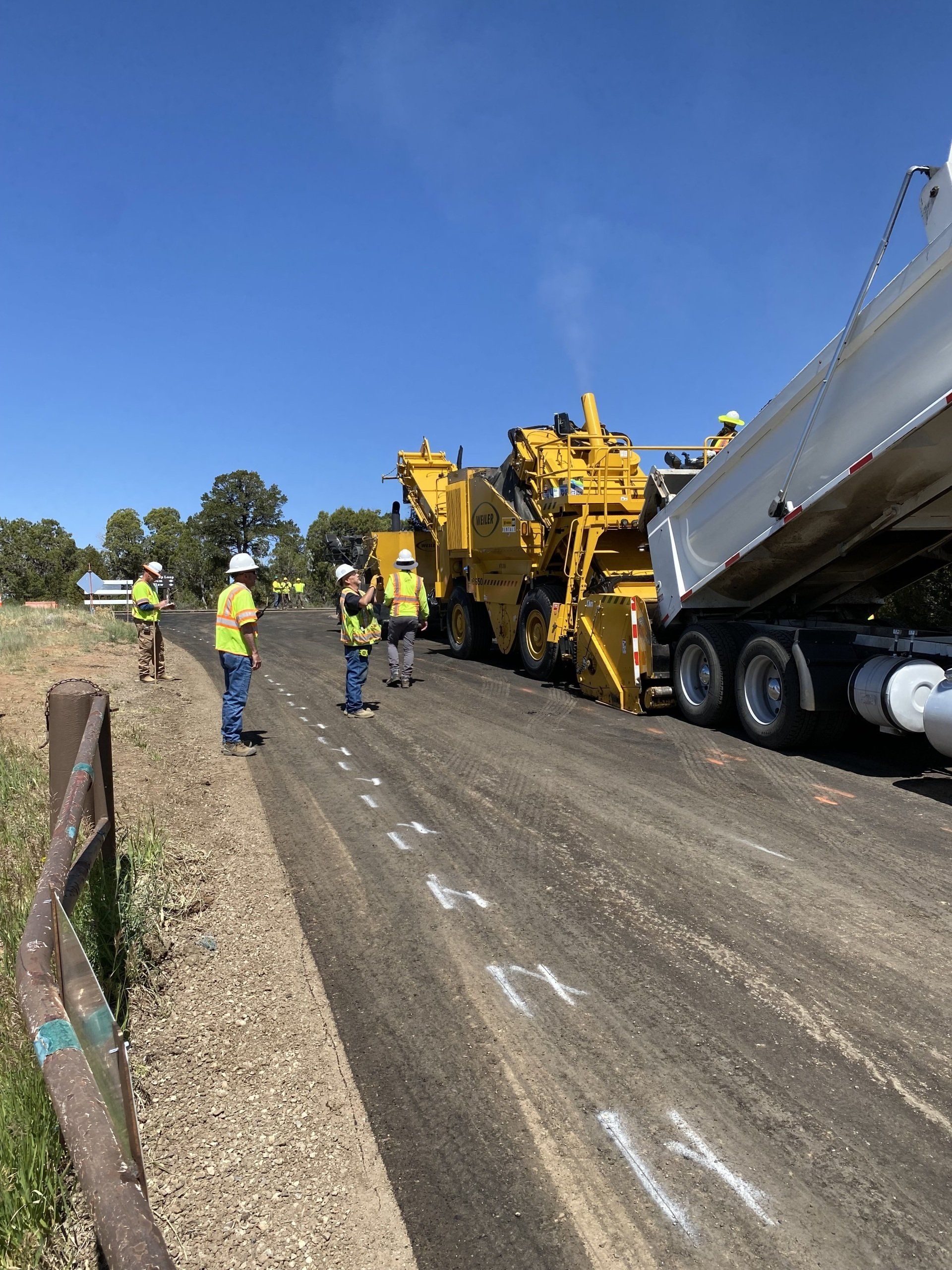 Q.C. Testing Inc. Team at Work