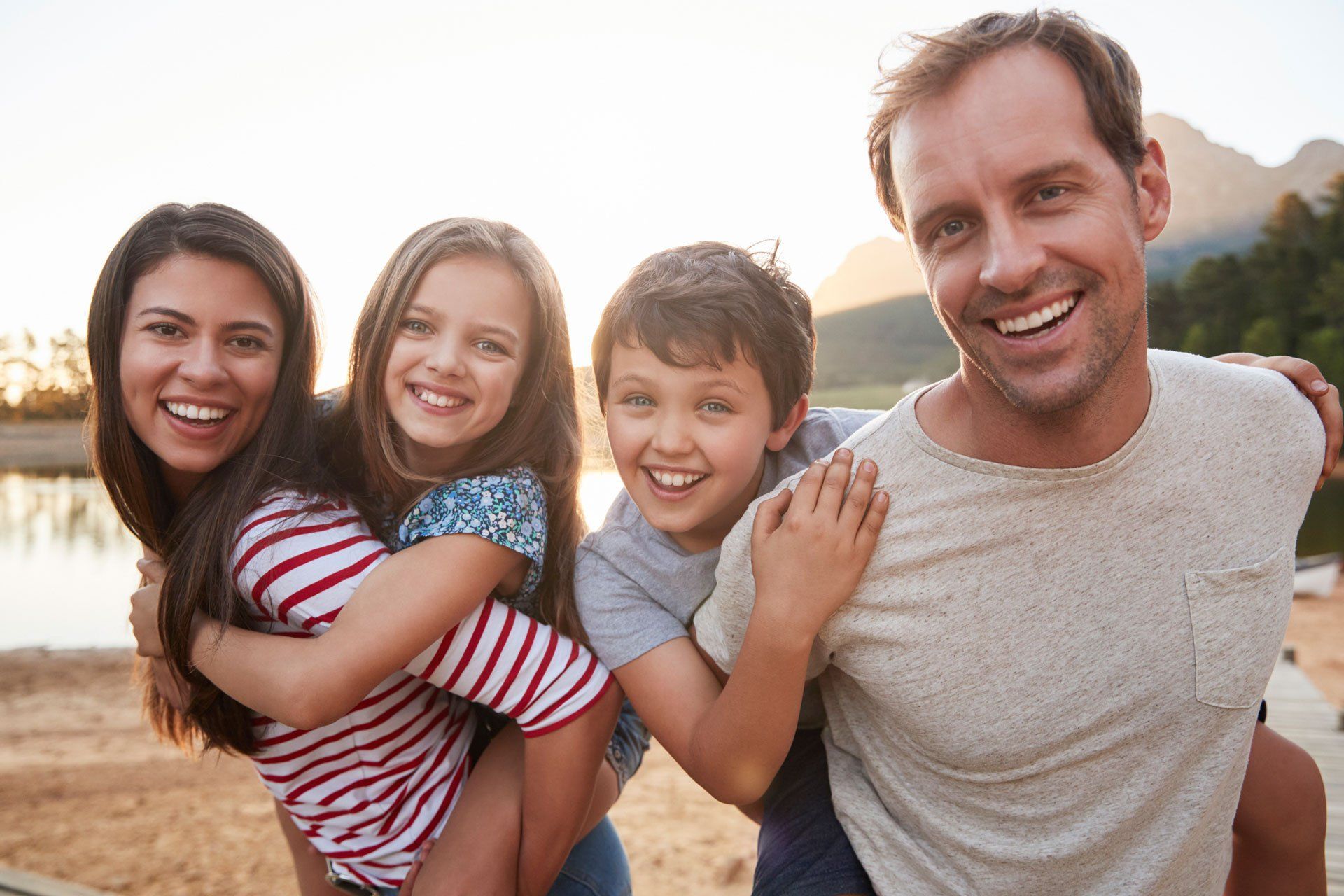 General Dentistry — Happy Family in Owatonna, MN
