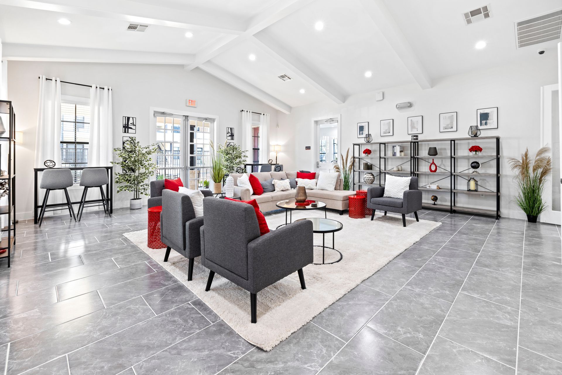 Clubhouse at Ember at Alamo Ranch.