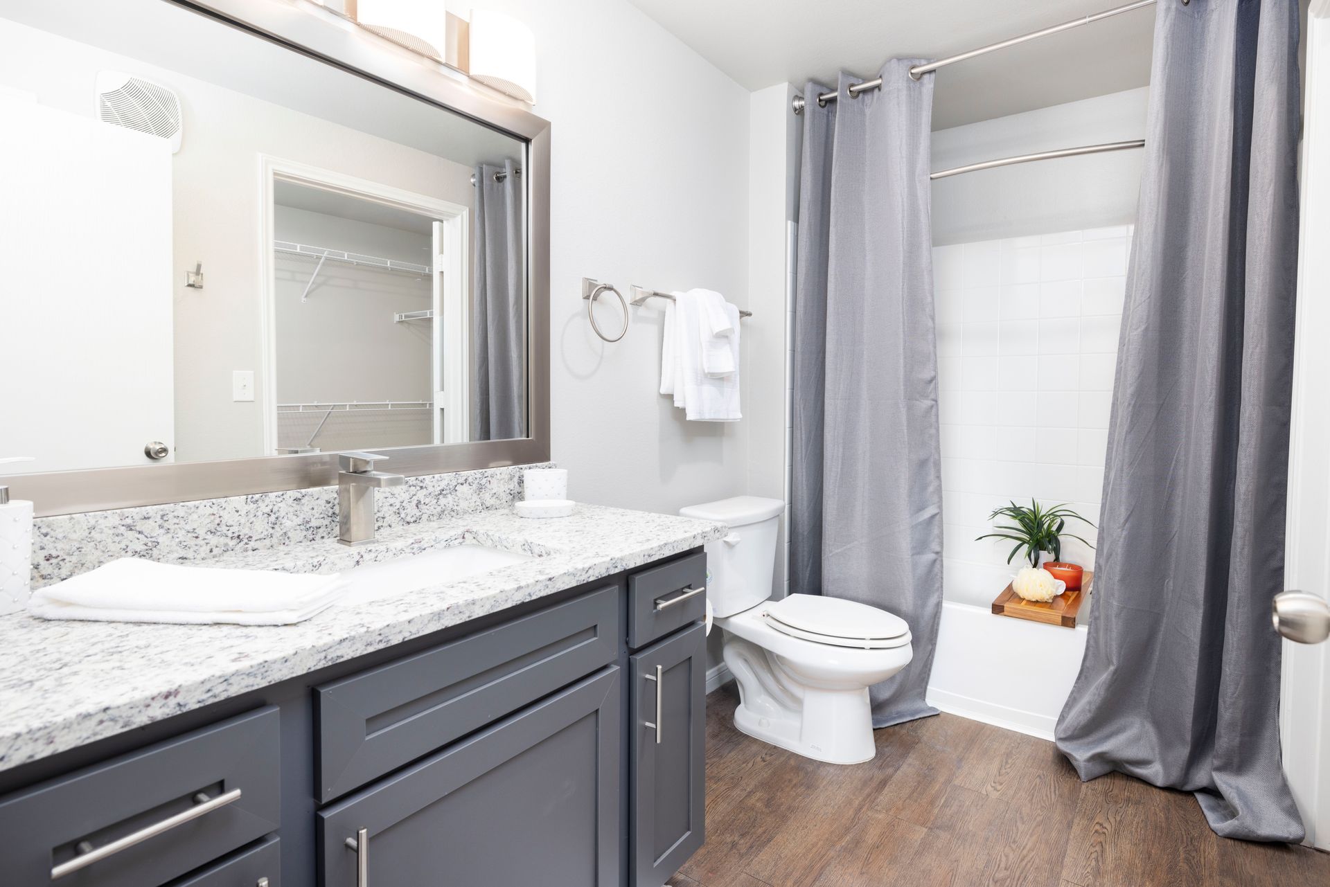 Bathroom at Ember at Alamo Ranch.
