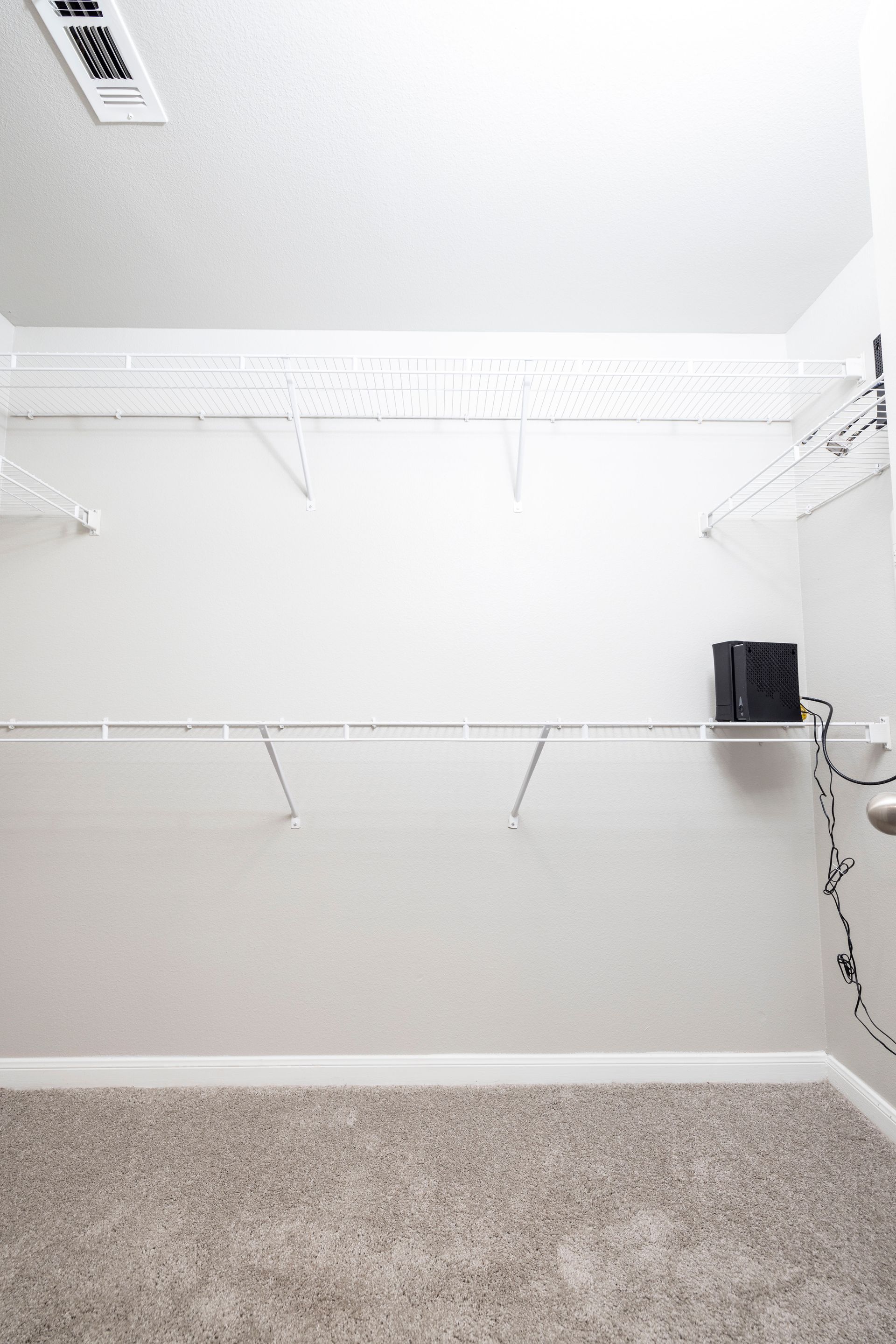 Closet at Ember at Alamo Ranch.