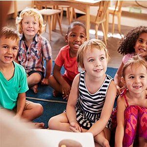 Children At Story Time - academy program in Amrion, IA