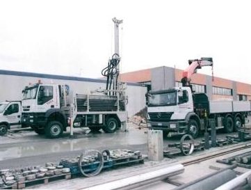 Pistonaggio e spurgo