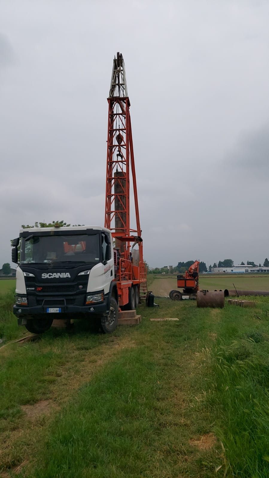 Cementazione di pozzi dismessi