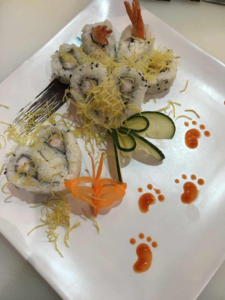 hayashi sushi