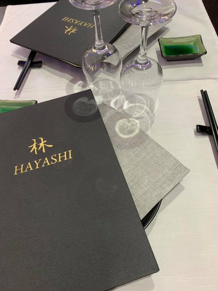 hayashi sushi