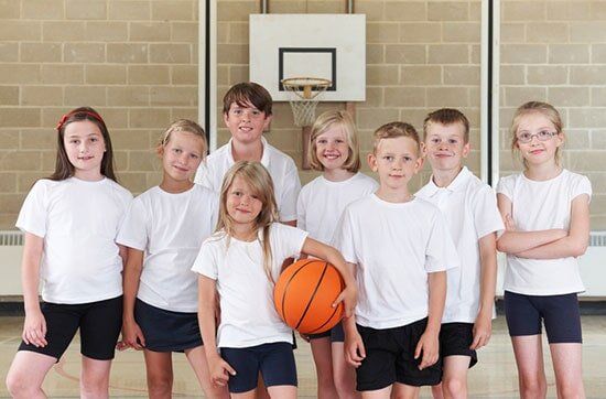 Kids Basketball Team - After School Program in Saco, ME