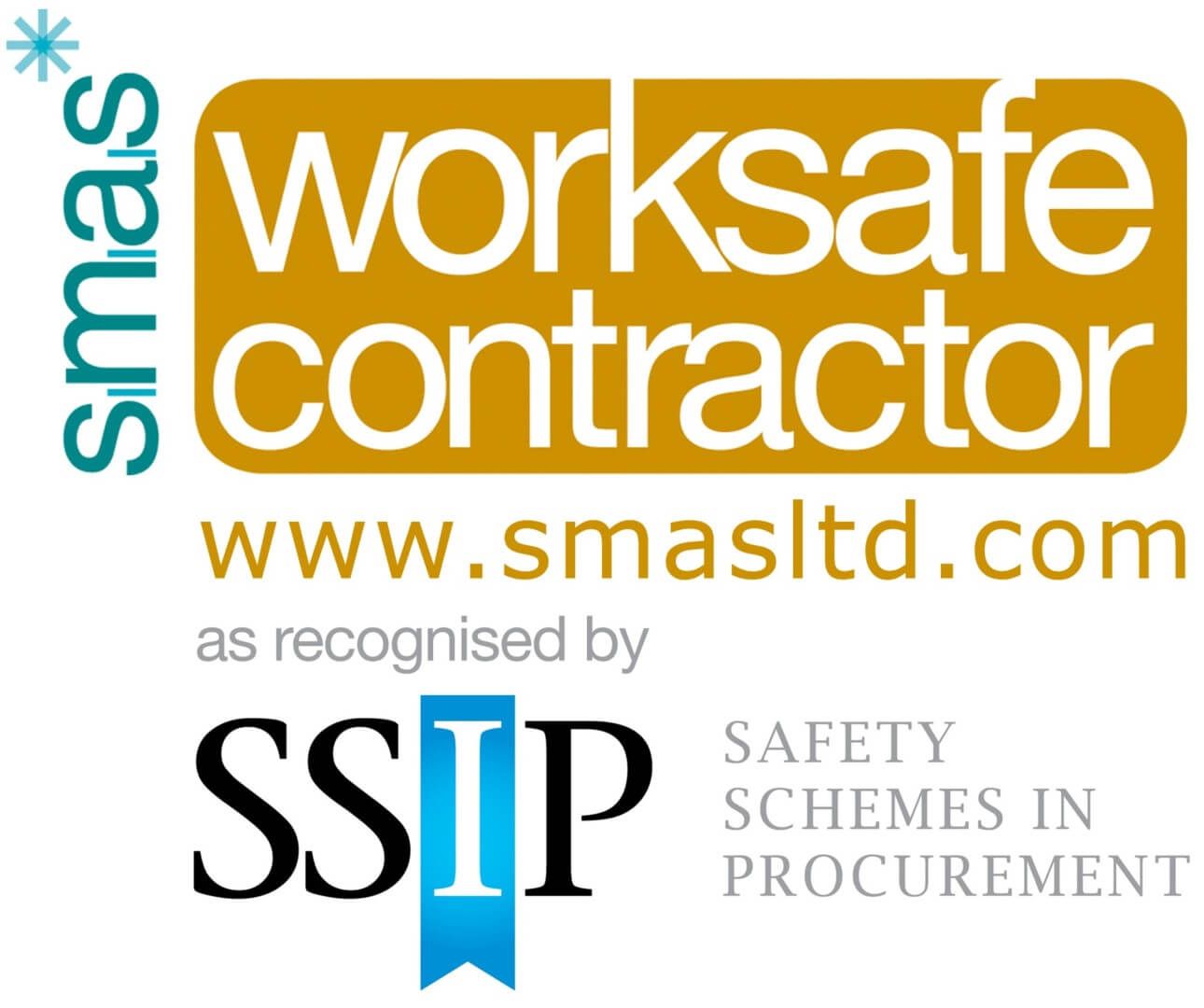 Worksafe contractor logo
