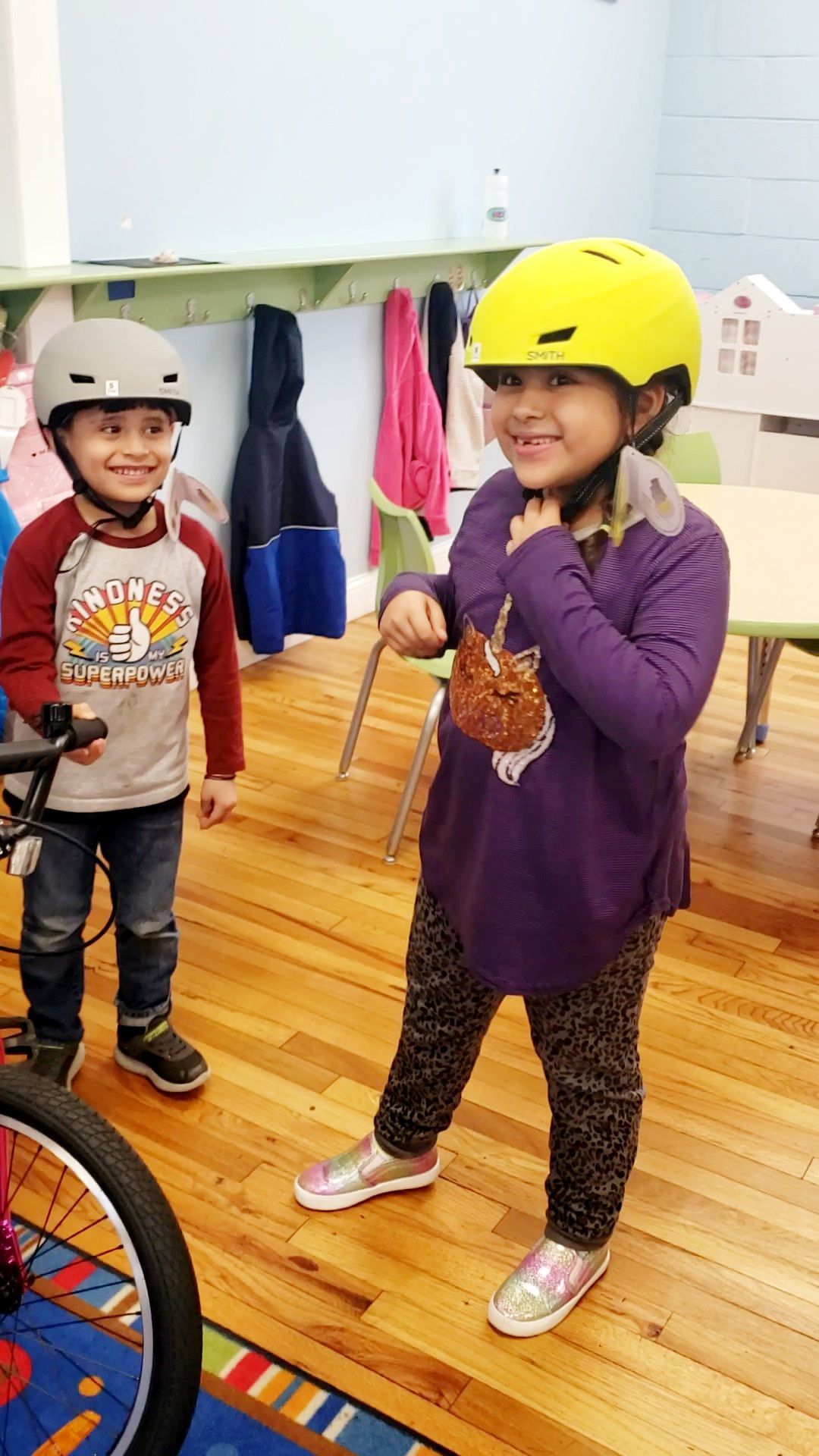 Apex Technology Groups supports our community through providing cycle safety training.