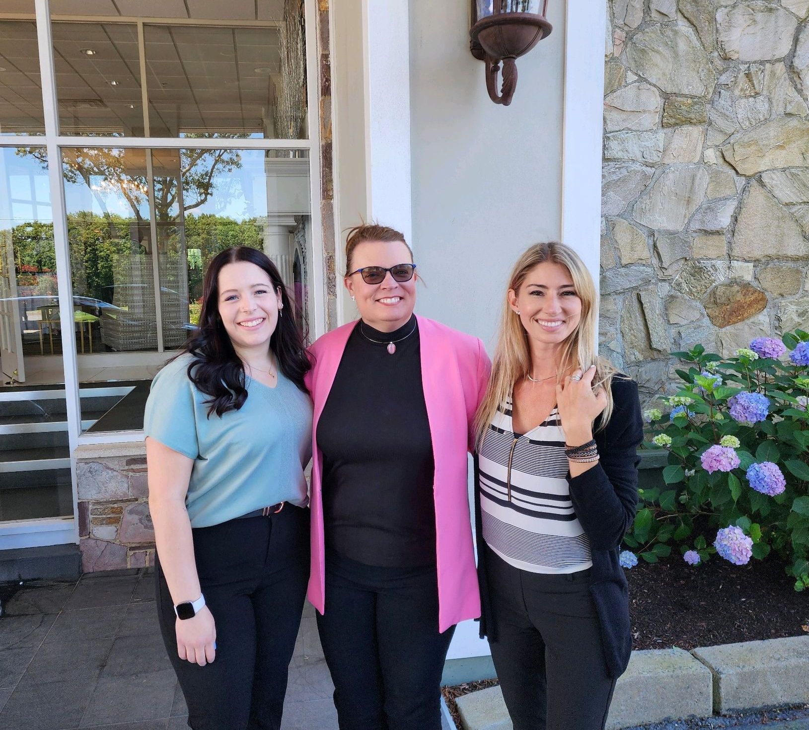 Kimberly Donald, Ceasar Abreu, Heather Low, and Paige Pessia are pictured at another incredible Adoption Rhode Island Annual Awards Luncheon.