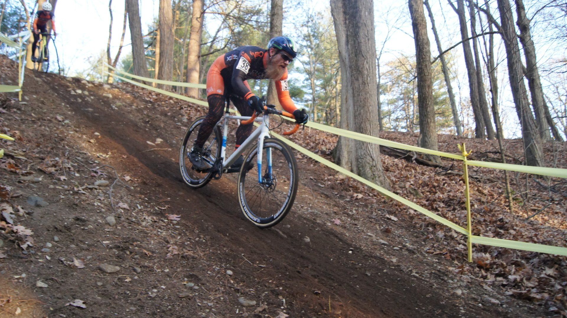 Man Riding a Bike  — Boston, MA — Apex Technology Group