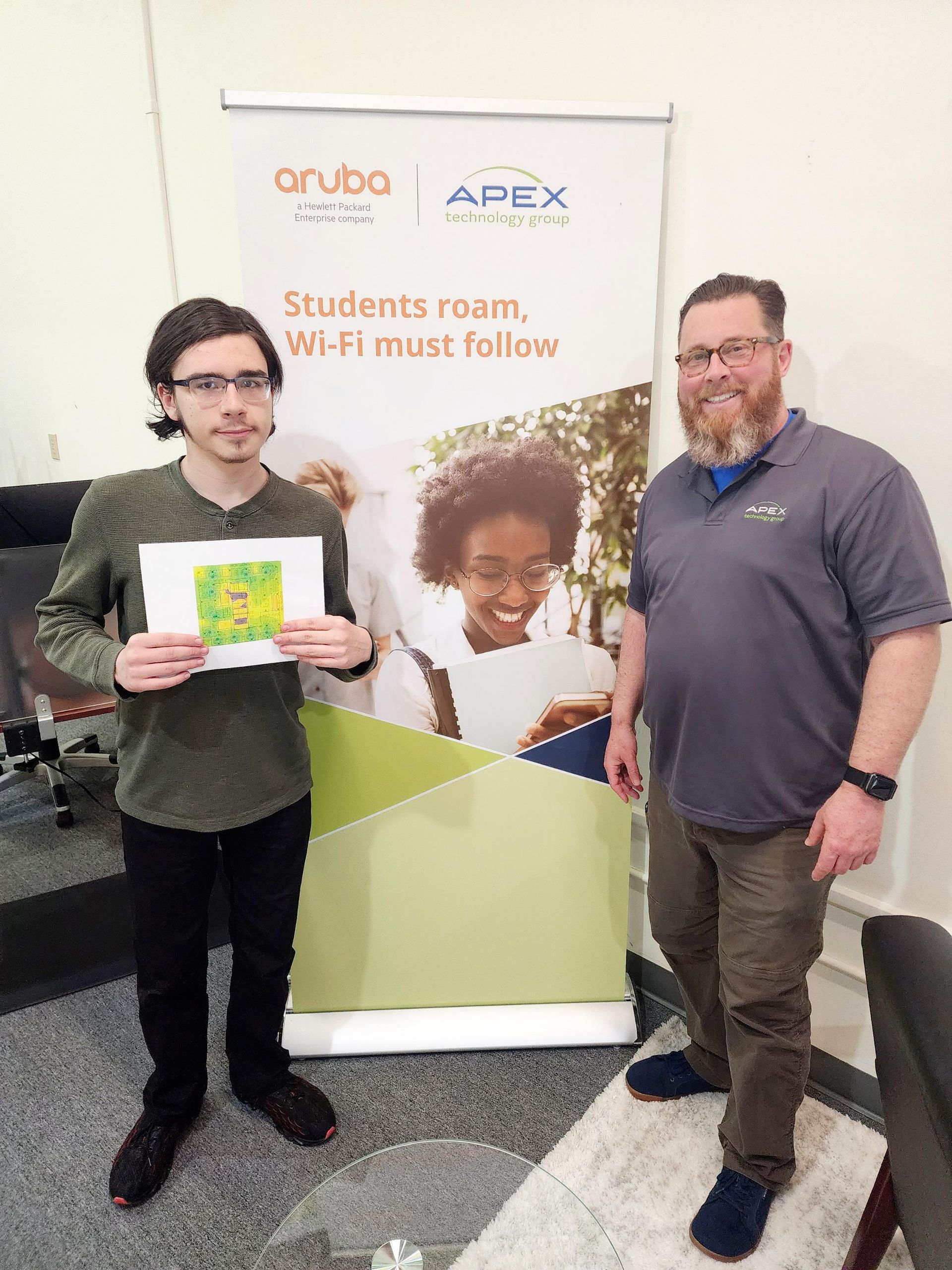 Apex Technology Group provides mentor programs to students in our communities.