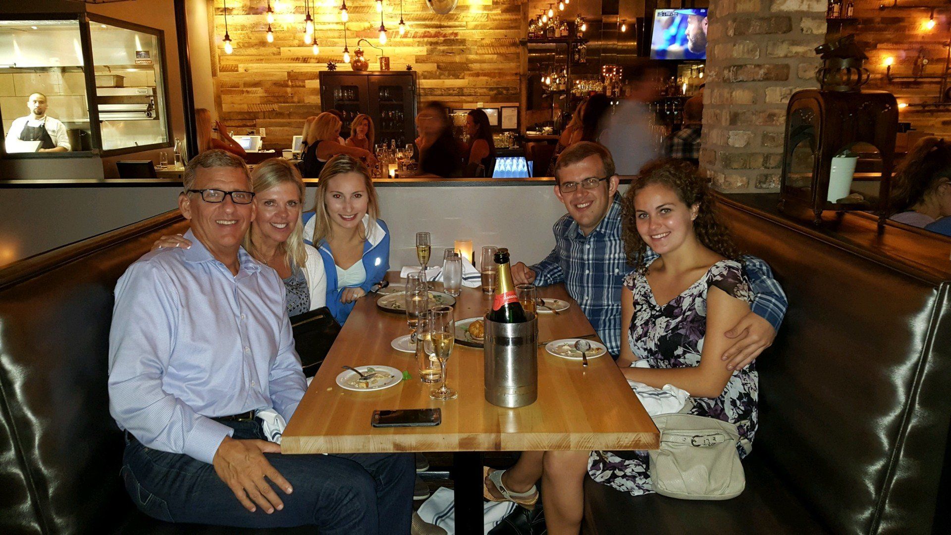 Olive Street Design goes to 1416 for dinner