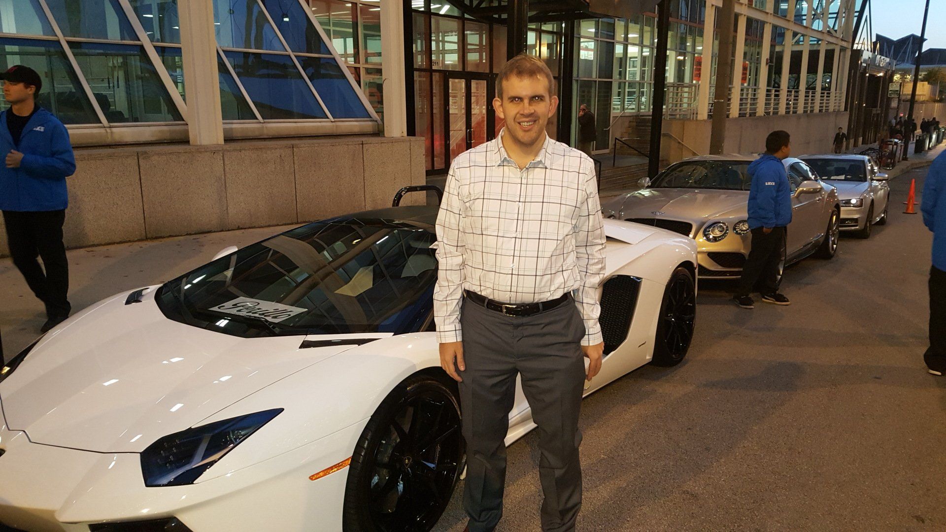 Jimmy has a need for speed