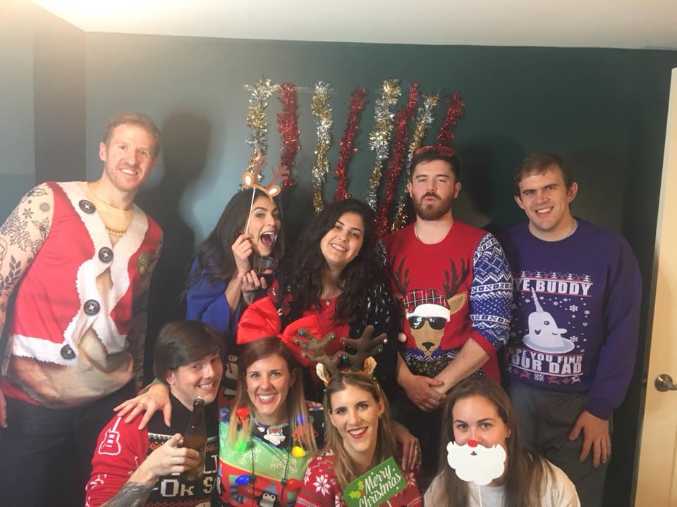 Ugly Christmas Sweater Party