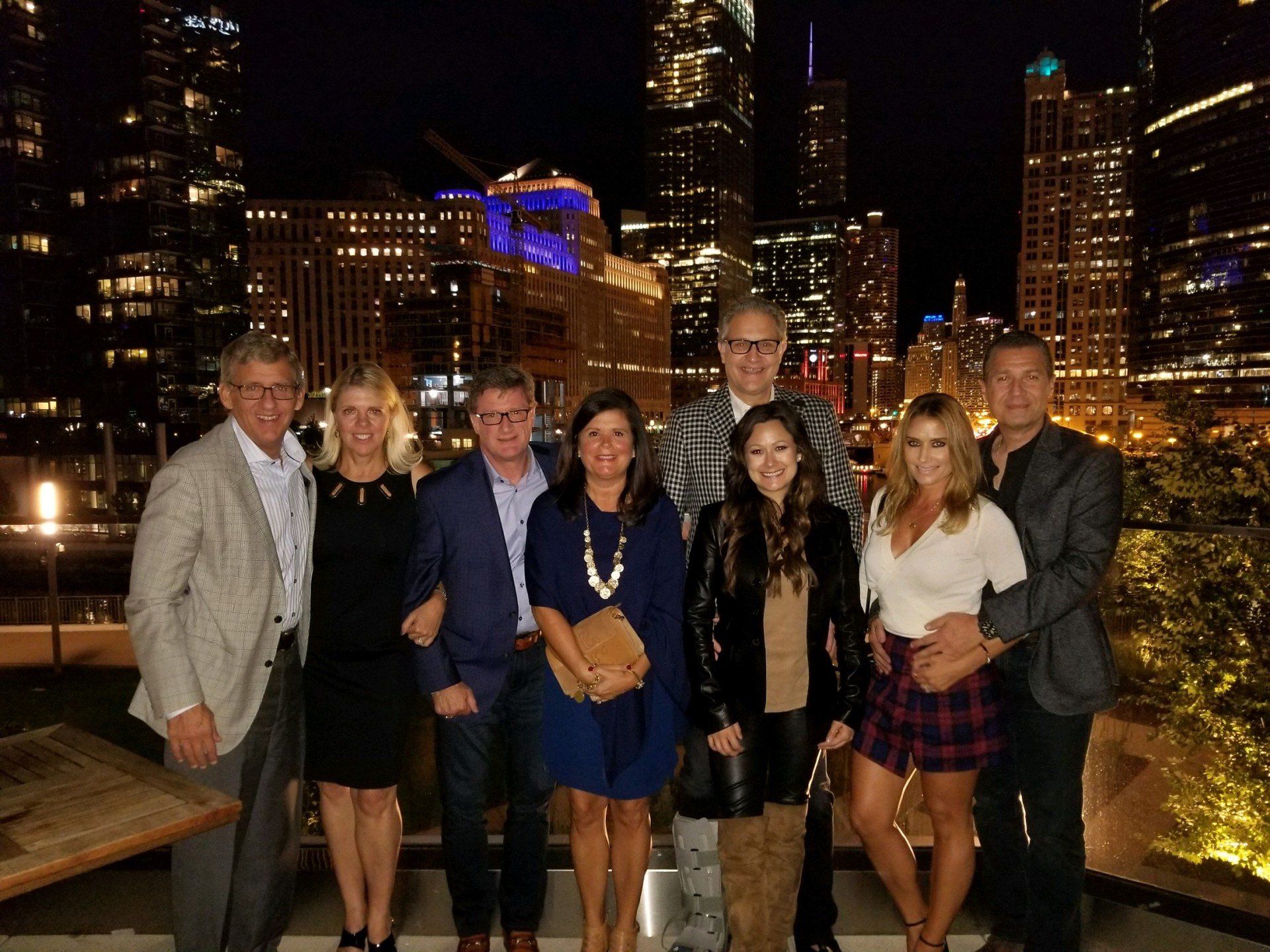 All Dressed up for Gibson's Italia