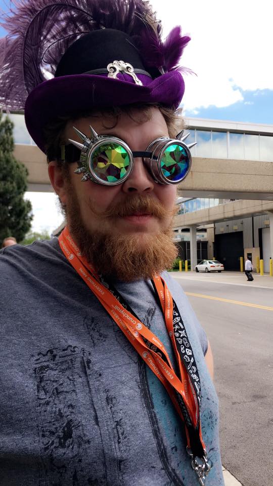 Dylan all dressed up