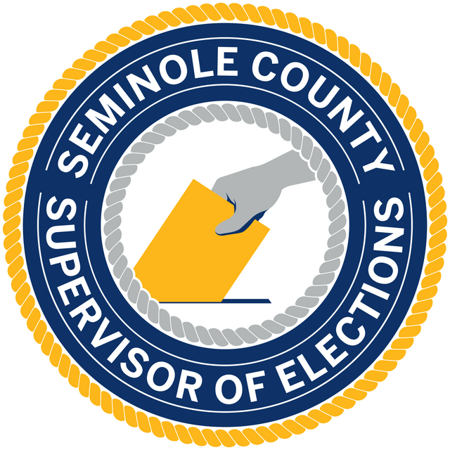 A logo for seminole county supervisor of elections