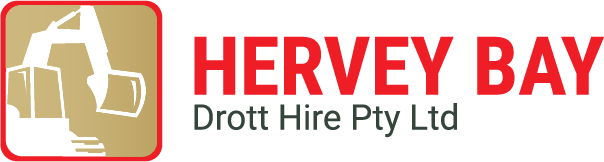 hervey bay drott hire pty ltd logo