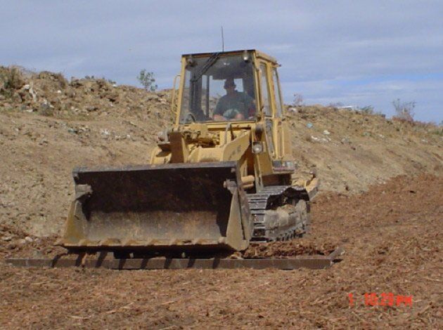 man controlling a drott