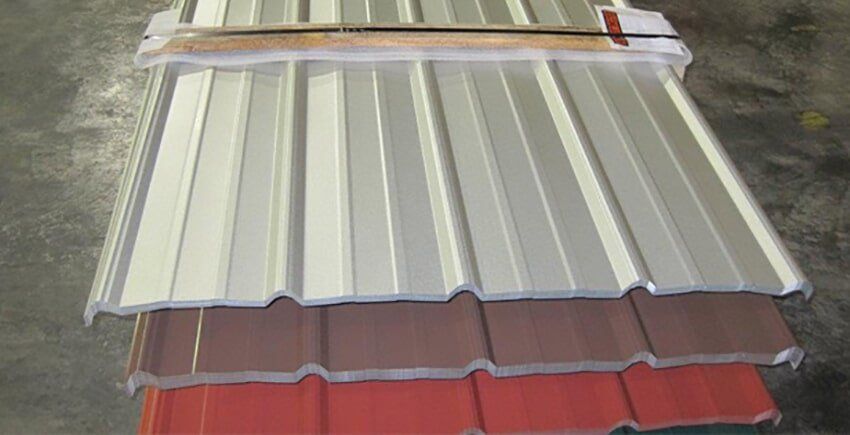 Slant metal roof — Roofing in Sweetwater, TN Slant metal roof — Roofing in Sweetwater, TN