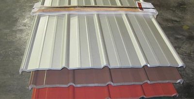 Slant metal roof — Roofing in Sweetwater, TN