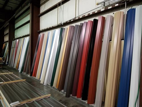 Custom Steel Panel Fabrication — Roofing in Sweetwater, TN