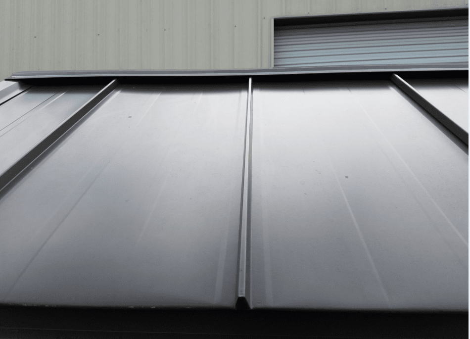 Slant metal roof — Roofing in Sweetwater, TN Slant metal roof — Roofing in Sweetwater, TN