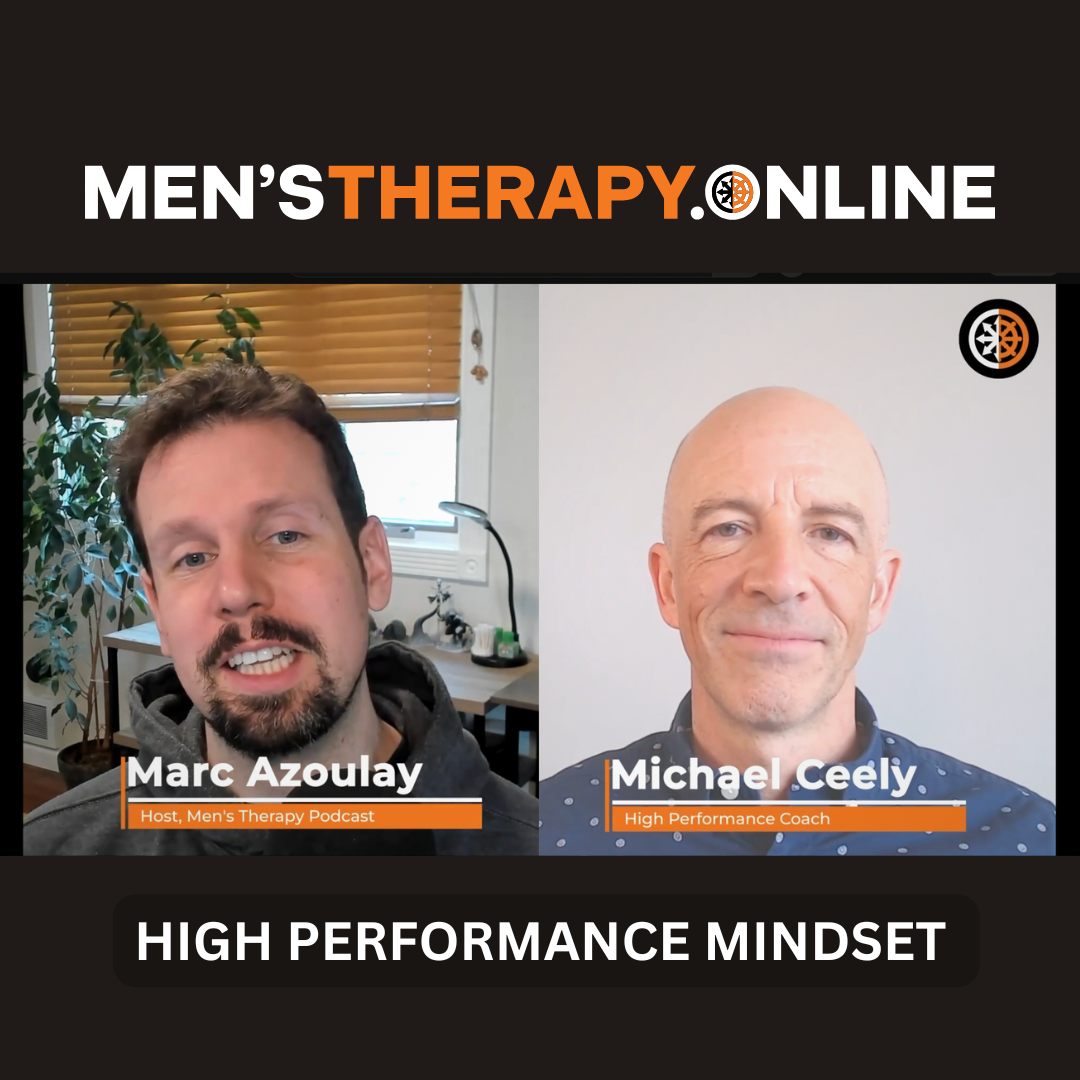 Michael Ceely on The Men's Therapy Online Podcast.