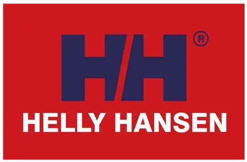 Helly Hansen logo: Blue