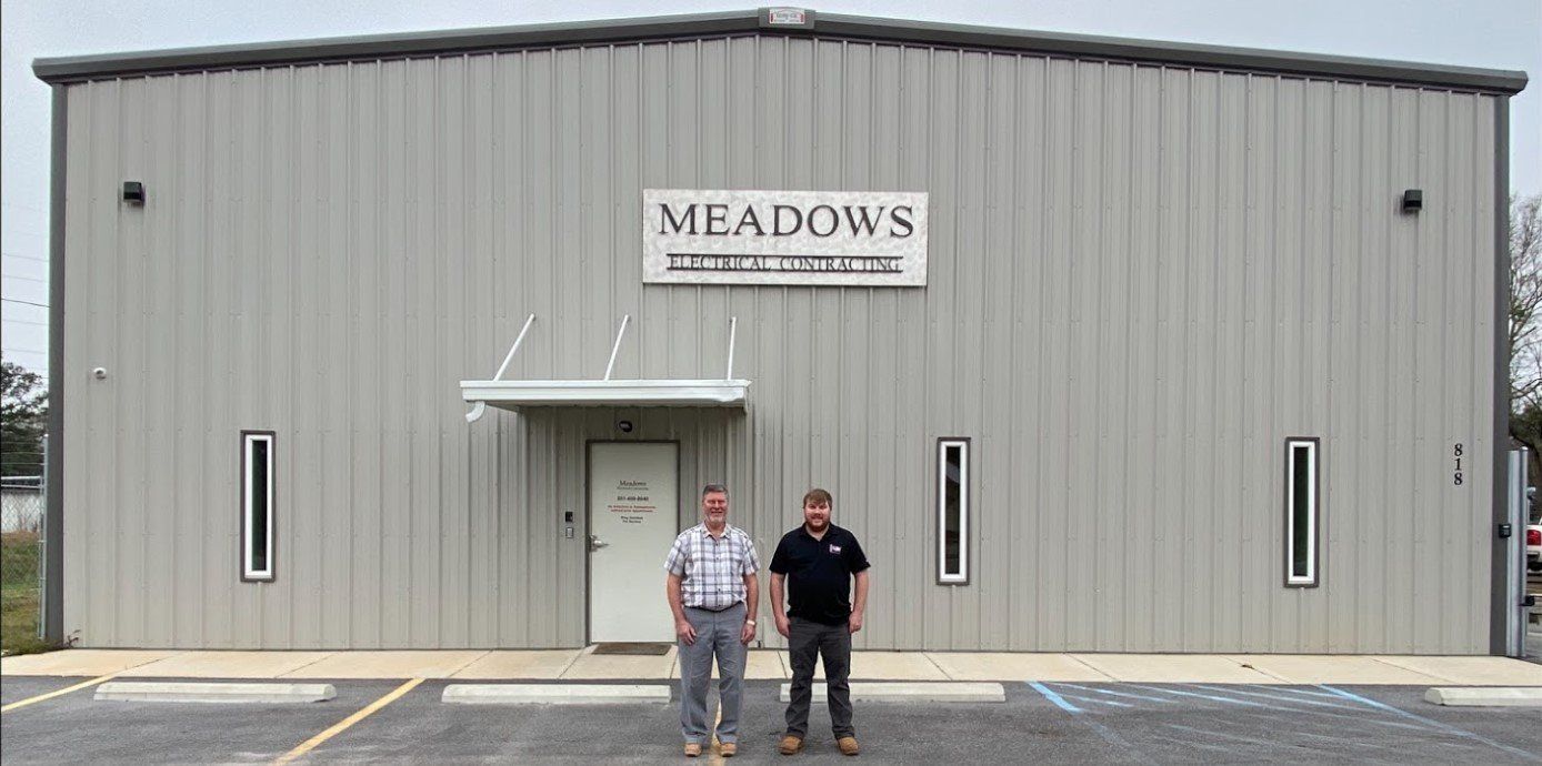 Company Owners — Mobile, AL — Meadows Electrical Contracting Inc