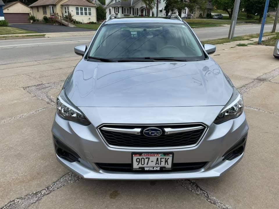 Premier Body & Paint Inc Silver - Body Work - Front Smash