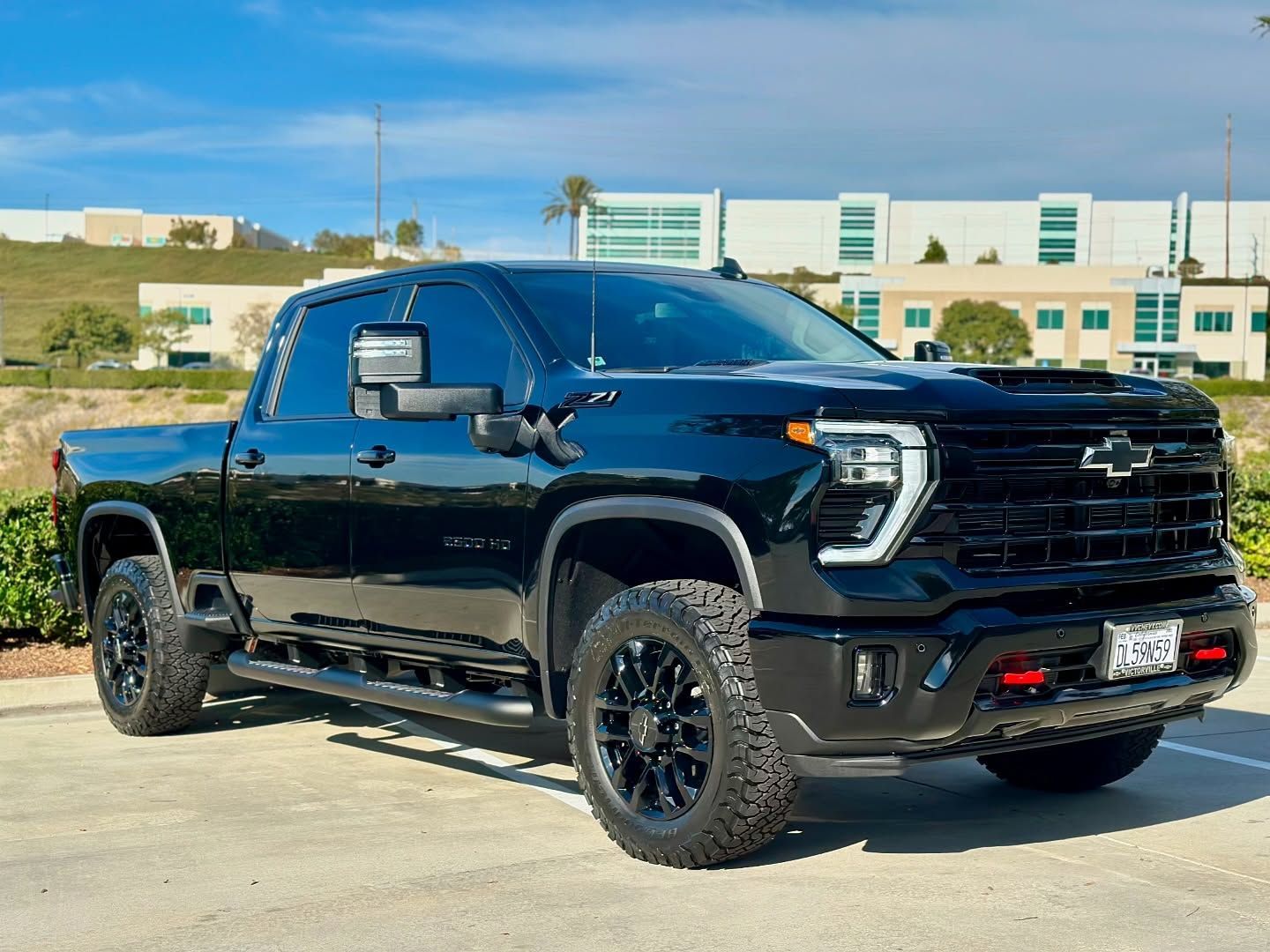2025 Chevrolet Silverado 2500HD