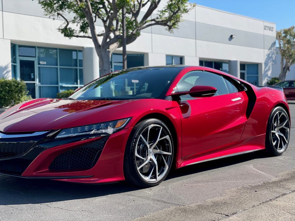 2017 Acura NSX