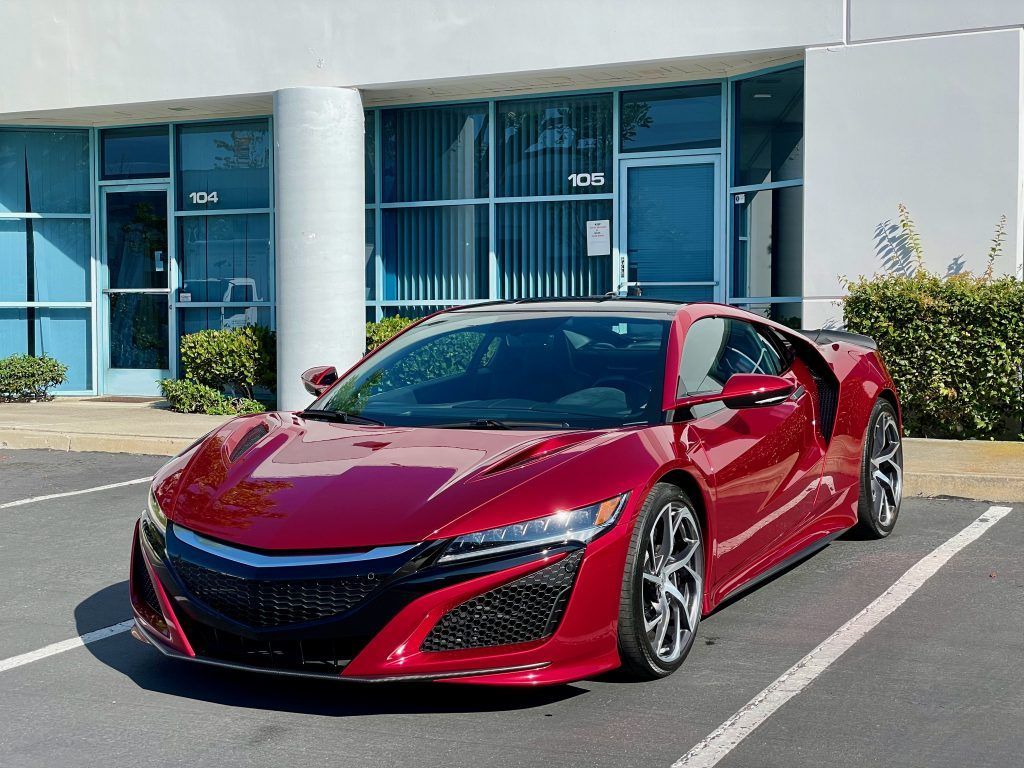 2017 Acura NSX