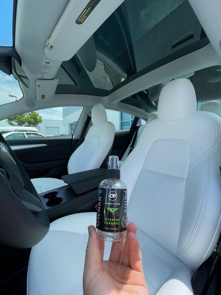 2021 Tesla Model 3 Standard Range Plus Interior