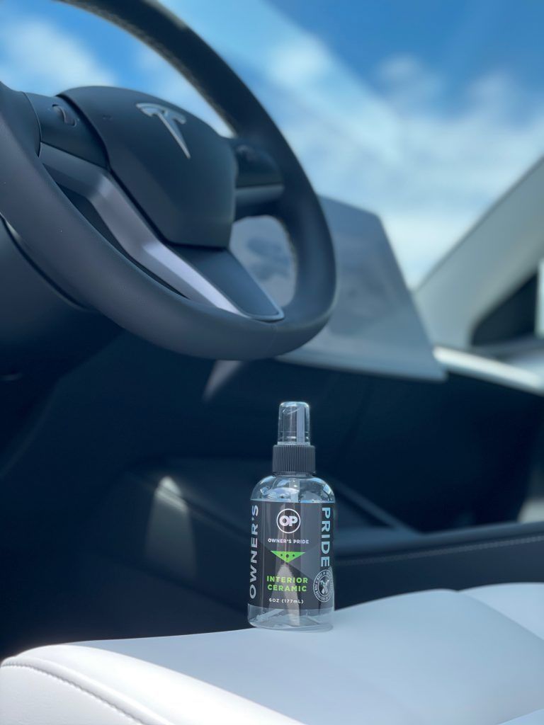 2021 Tesla Model 3 Standard Range Plus Interior