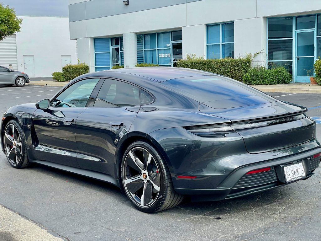 2020 Porsche Taycan