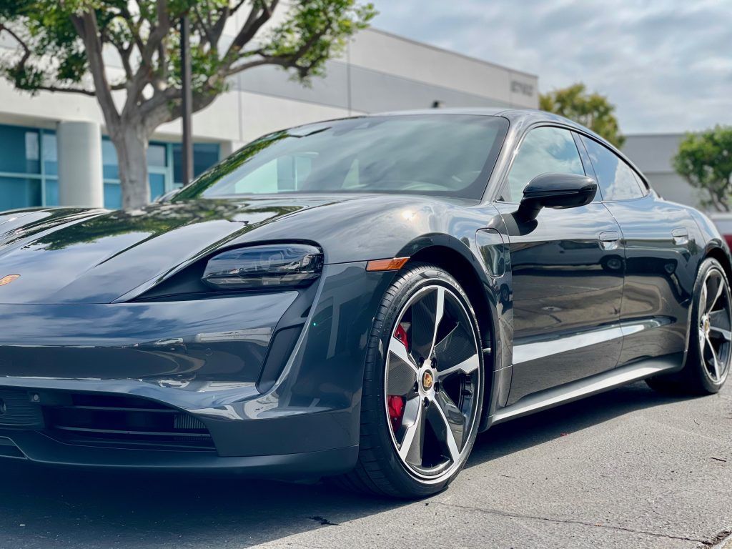 2020 Porsche Taycan