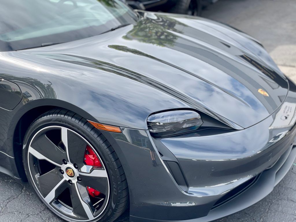 2020 Porsche Taycan