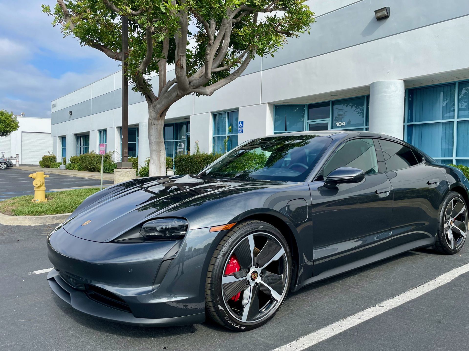 2020 Porsche Taycan