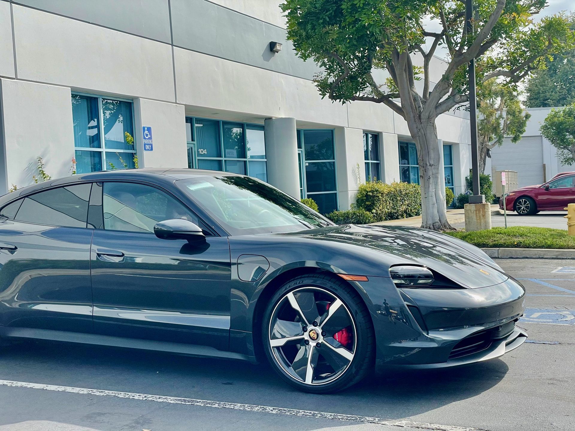 2020 Porsche Taycan