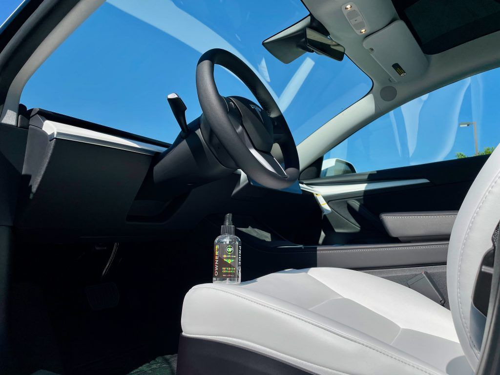 2021 Tesla Model 3 Standard Range Plus Interior