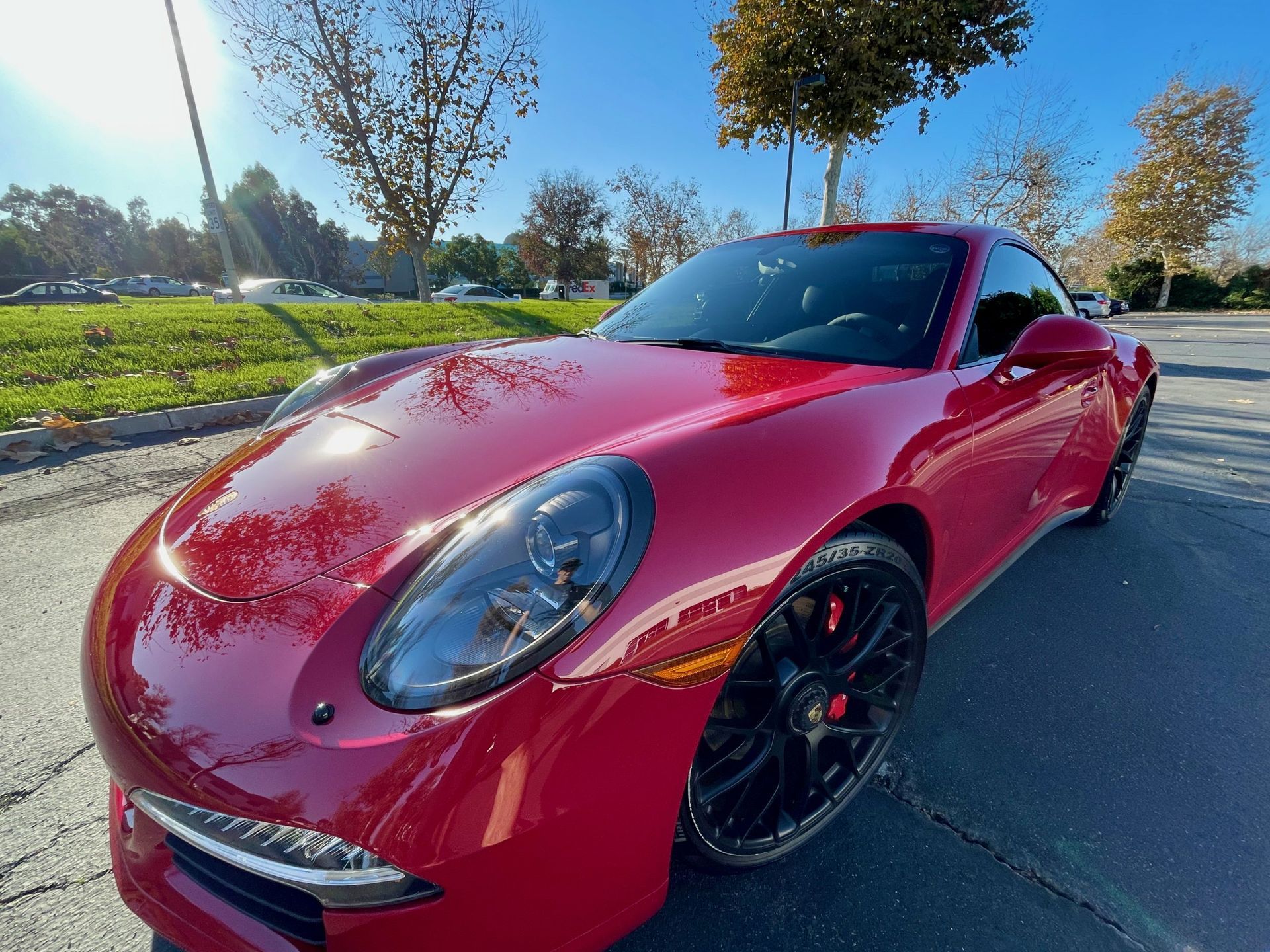 2018 Porsche 911 Carrera 4
