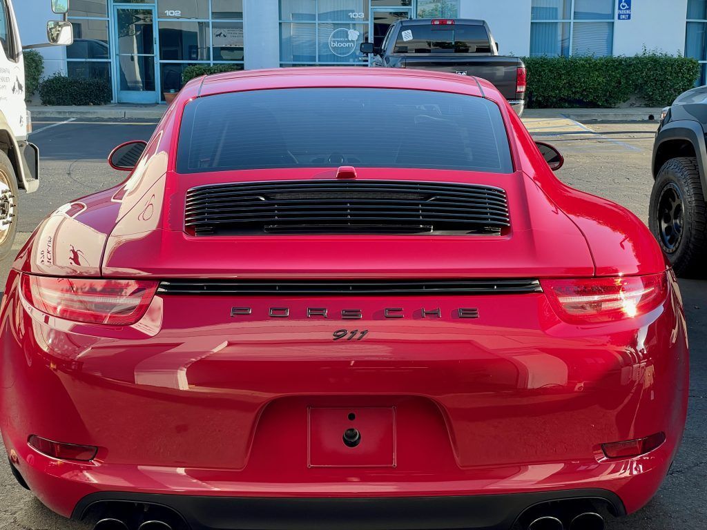 2018 Porsche 911 Carrera 4