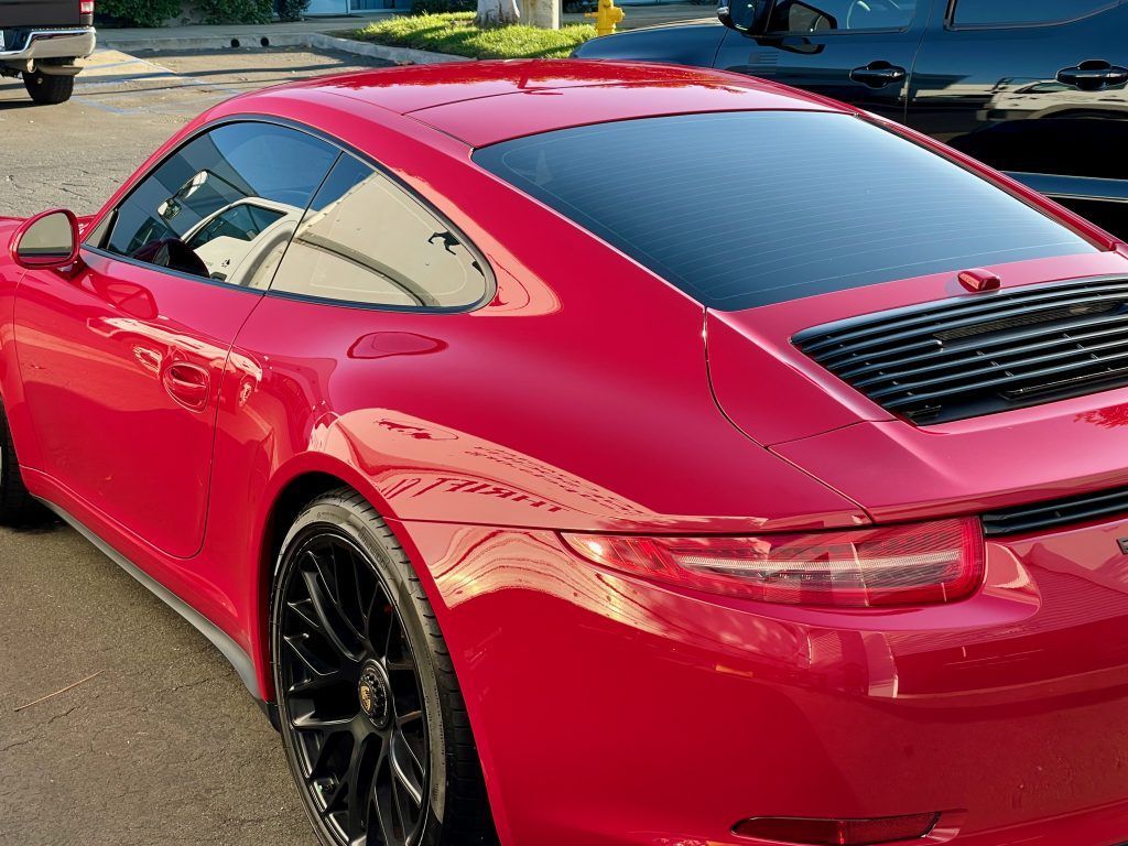 2018 Porsche 911 Carrera 4