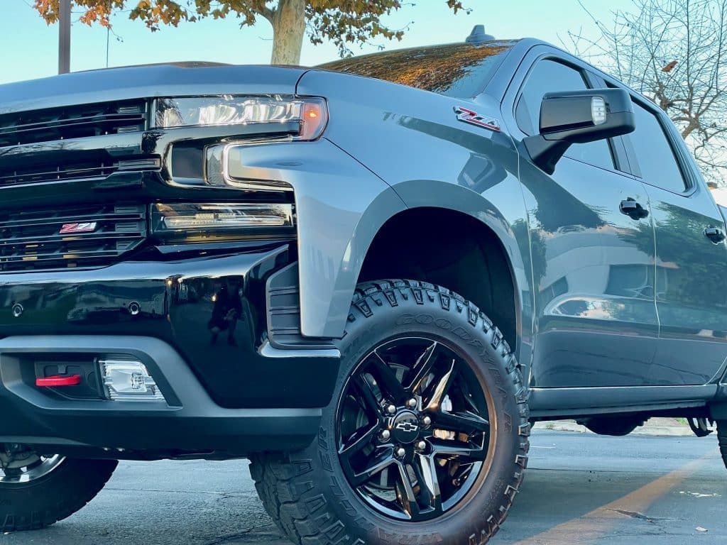 2021 Chevrolet Silverado 1500 LT Trail Boss