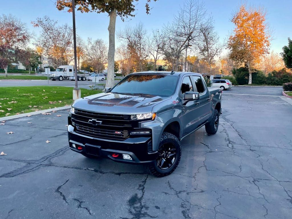 2021 Chevrolet Silverado 1500 LT Trail Boss