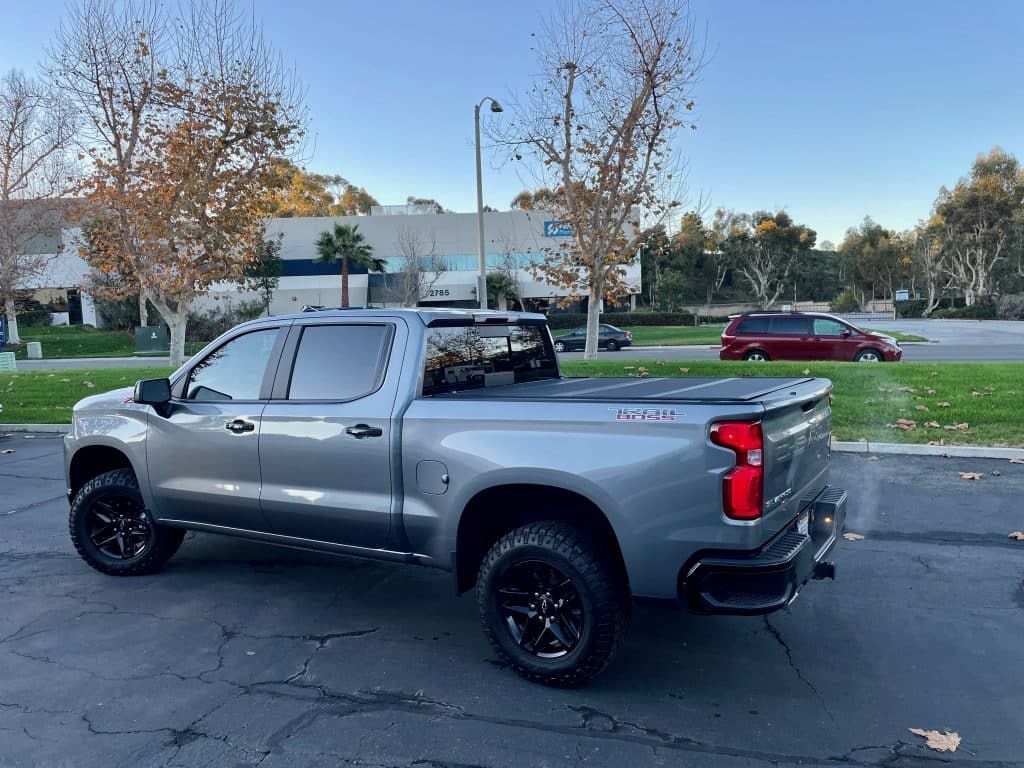 2021 Chevrolet Silverado 1500 LT Trail Boss
