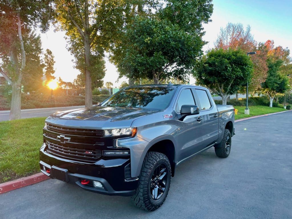 2021 Chevrolet Silverado 1500 LT Trail Boss